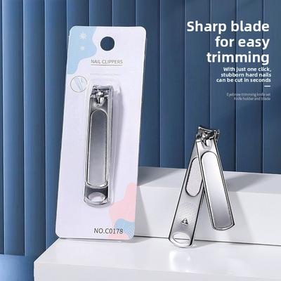 Nail Art Special Nail Clippers Large Nail Clippers Stainless Steel Portable Nail Clippers Nail Clippers