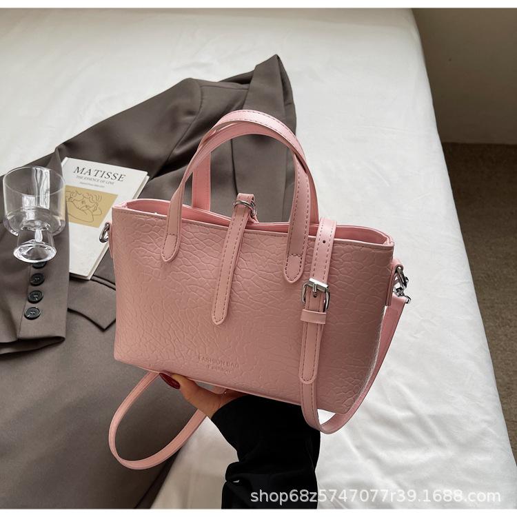 High-end fashion super hot small bag women's 2025 new versatile crossbody bag summer hand-held tote bag small bag