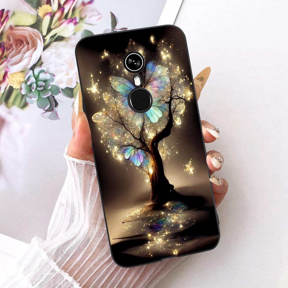 Casing For ITEL A33 Cover Fashion Cartoon Cute Funny Painted Silicone Funda For A33 ITEL A 33 Phone Case
