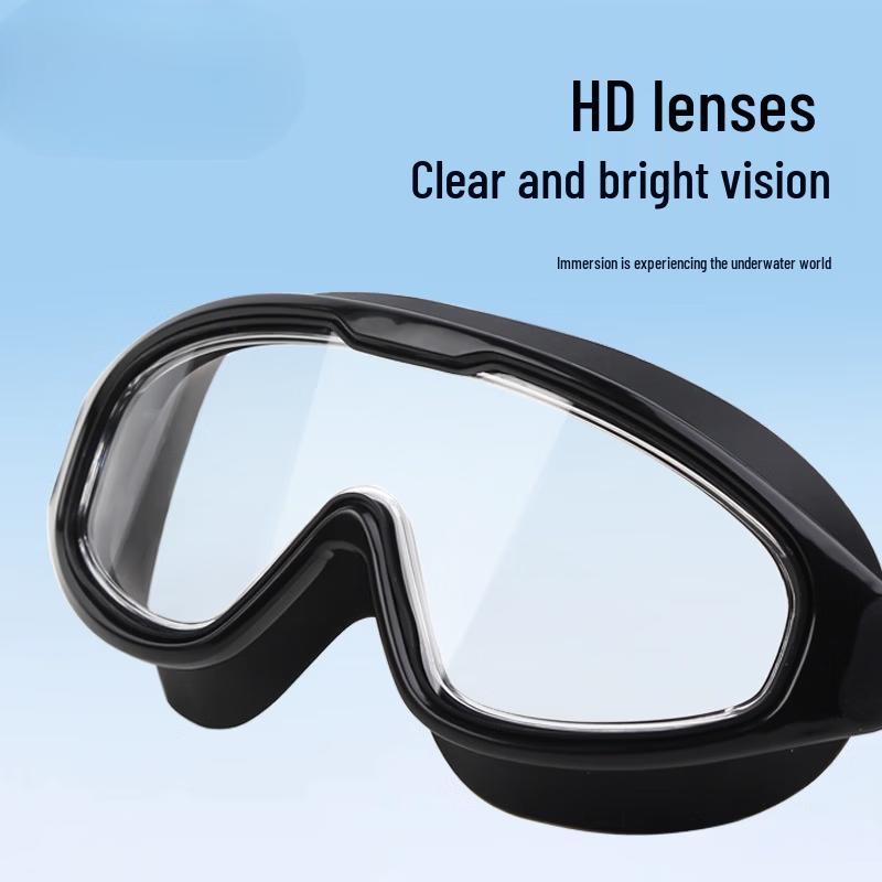 MDNG Large Frame Presbyopic Swimming Goggles