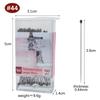 100PCS Extra Fine Sewing Pins, 0.29-0.54mm Stainless Steel Dressmaking Pins for Quilting & Delicate Fabrics