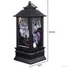Battery Operated Flameless LED Cale Halloween Lantern Decoration