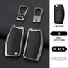 Car Flip Folding Key Case Cover Shell For Ford Focus 2 3 Ecosport C-Max S-Max Ka Mondeo Kuga Galaxy Fiesta Keychain Accessories