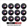 4/8/12pcs Car Silicone Anti-collision Door Shock Absorber Spacer Sticker For BMW M E34 E46 E39 E38 E90 E60 E36 F30 F30 F10 E92 DV1