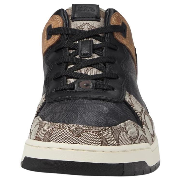 COACH C201 Monogram Sneakers CK556-VWX