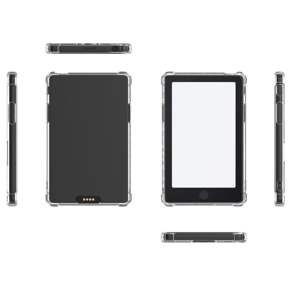 Shockproof 4.3" E-Reader Case Air Bag Back Shell Protective Cover for XTEINK X4 Classic/X4 V2