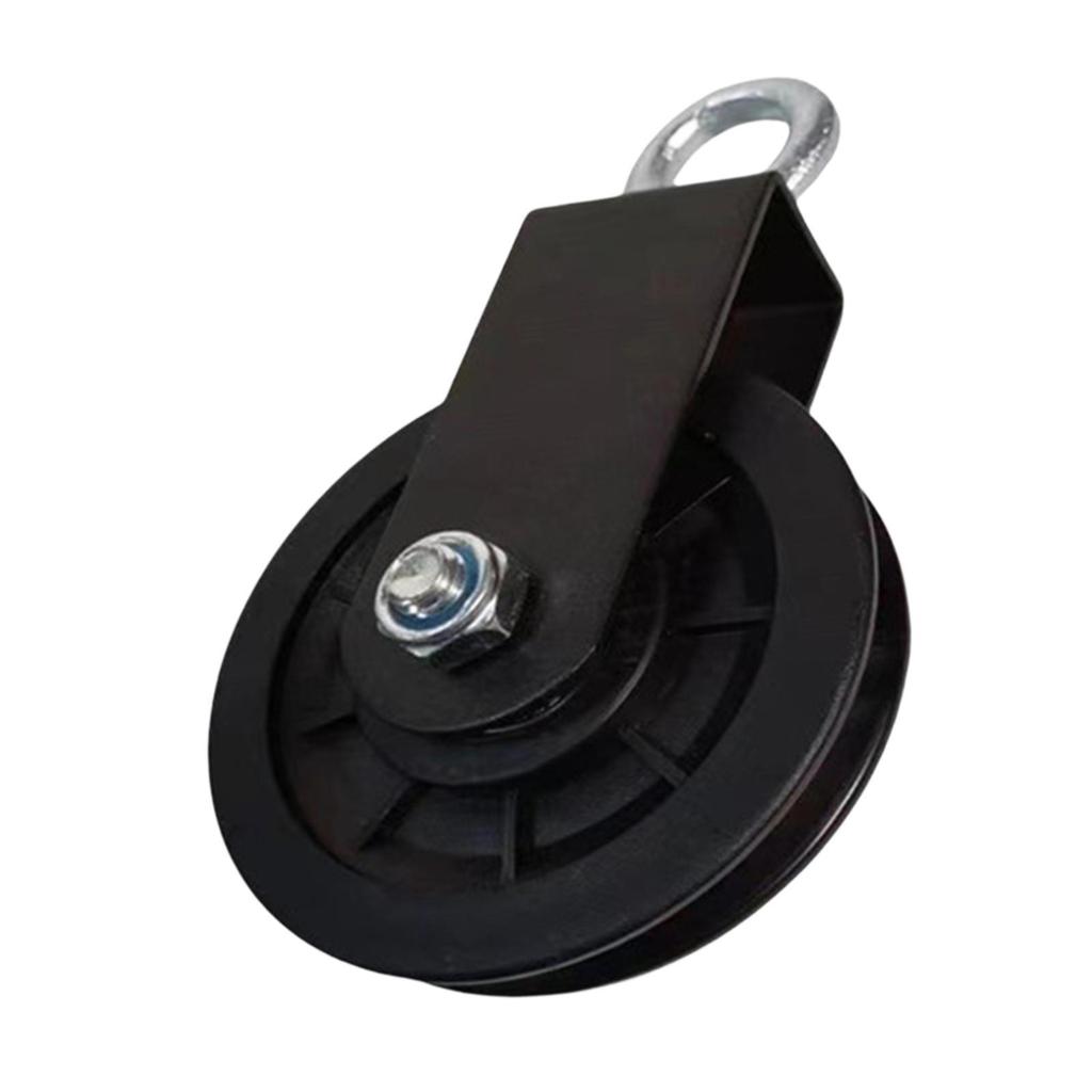 Cable Pulley Wheel Lifting System Mute Smooth Sliding Heavy Duty Pull Down