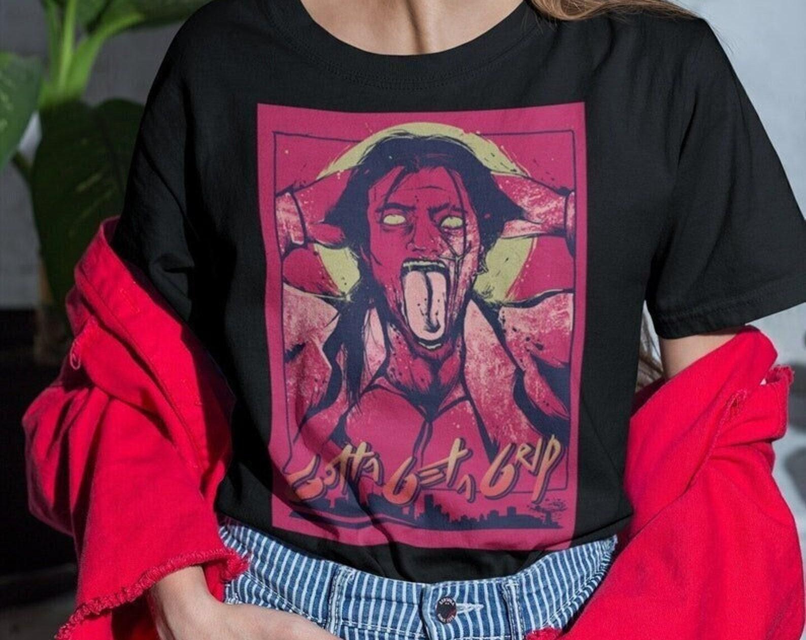 Унисекс футболка Hotline Miami 2, Футболка по инди-видеоигре The Son 3XL