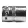 1pc 4-14mm 1/4in Head Hex Keys Socket Wrench Metric Double End Hexagons Sleeve