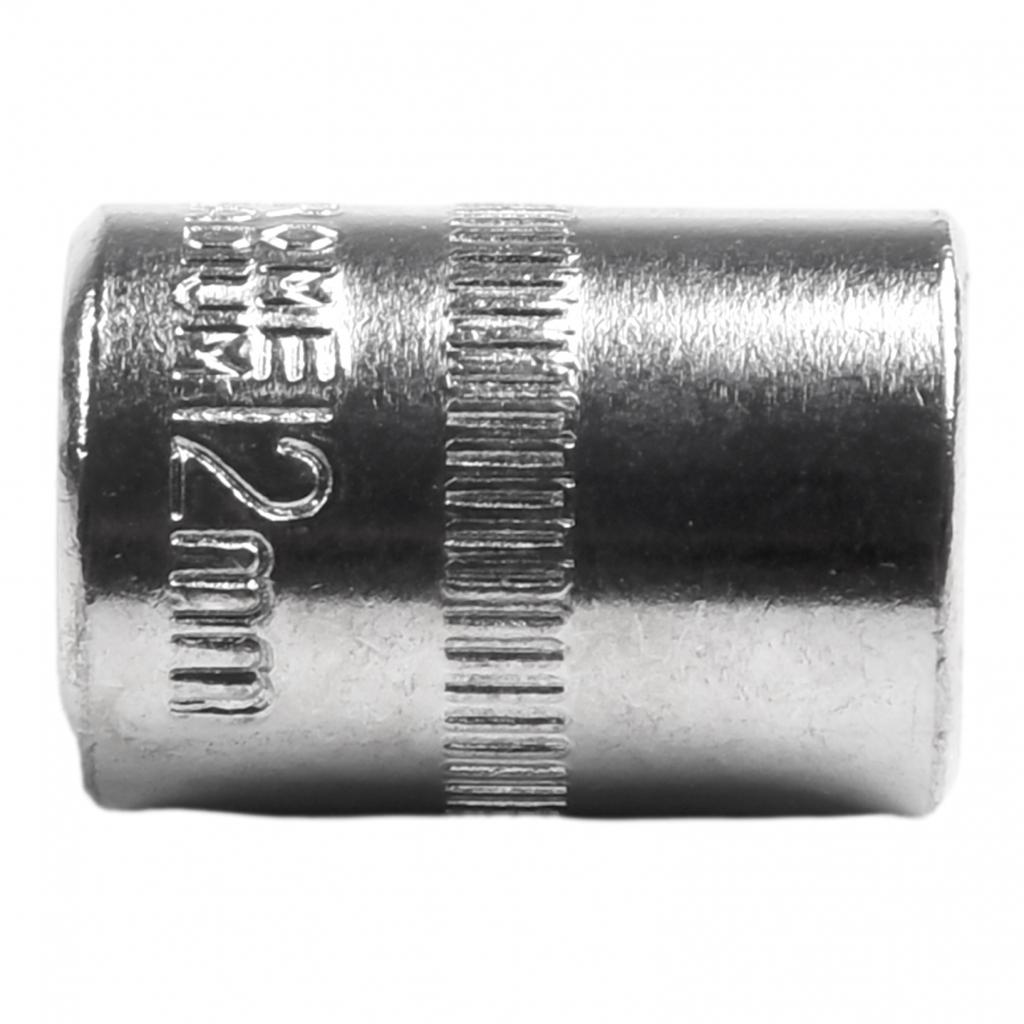 1pc 4-14mm 1/4in Head Hex Keys Socket Wrench Metric Double End Hexagons Sleeve