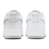 New Nike Air Force 1 '07 Low Color Of The Month White Metallic Silver DZ6755-100
