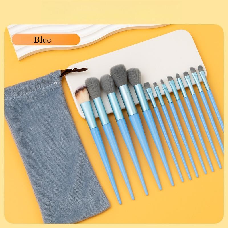 13pcs Makeup Brush Set Premium Soft Bristles - Professional Cosmetic Brushes Kit /Make Up Tools