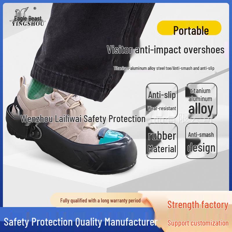 Eagle Beast 7701 Low-Cut Protective Shoe Covers