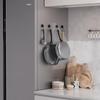 Homion Magnetic Hooks, Heavy Duty 3-Pack,Stainless