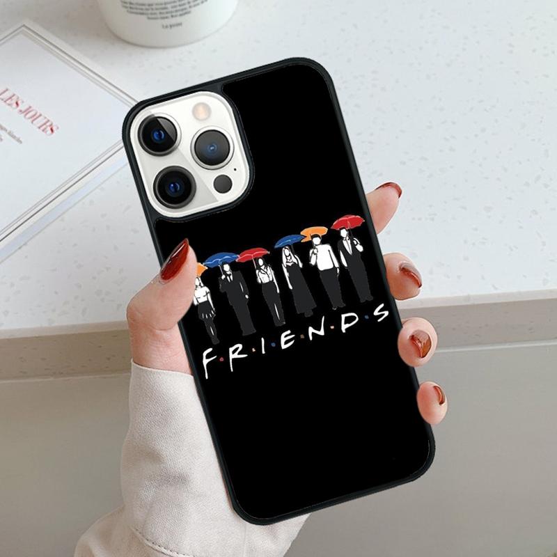 Central Perk Coffee Friends TV Show Phone Case For iPhone 17 Air 11 12 13 14 15 16 Pro Max Cover For iPhone 17 Air Max Plus