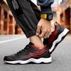 Fashion Brand Mens Shoes Flat Casual Sneakers Men's Four Seasons Outdoor Sports Breathable Running Shoes Thick Bottom Non-slip Shoes