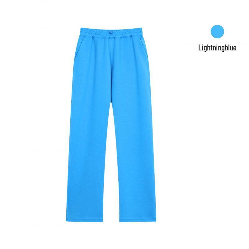 Lulu Softstreme High-Waisted Micro-Flare Pants - Casual, Loose, and Comfortable Straight-Leg Design 12/XXXL