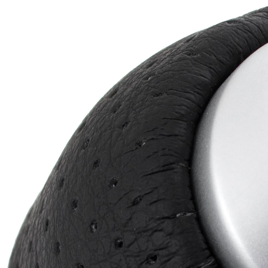 Alfa Romeo Brera 06-11 Gear Shift Knob, Black & Silver, 6-Speed