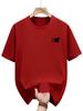 Summer Mens Casual Sports Shortsleeved Tshirt Comfortable To Wear and Suitable for Outdoor Leisure Activities
