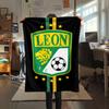 1PC Club León Football Club Patterned Flannel Blanket Suitable For All Seasons for Home Decor Warmth and Comfort Gifts Holiday Present