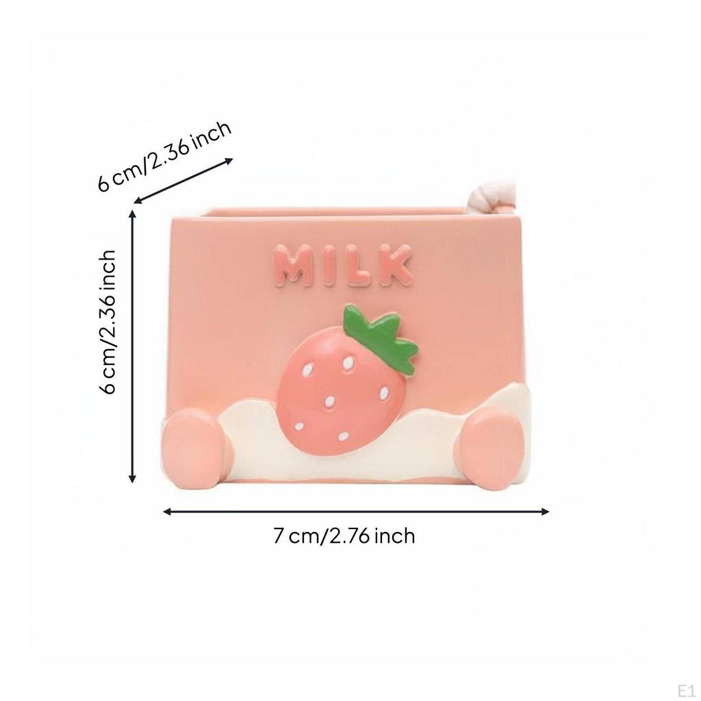 Planter Creative Design Fruit Pot Unique for House Gift Strawberry
