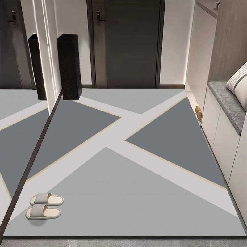 

VIKAMA Diatomite Kitchen Floor Mat, Anti-Slip, Water-Absorbing, Oil-Proof, Quick-Drying, Bathroom And Toilet Carpet, Home Decor 40X60CM (1.3X2FT