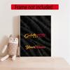 Galatasaray Customize Your Name Diamond Painting Round Diamond Diy Frameless Holiday Artwork Suitable For Home Office Wall Decoration