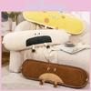Cute Cheese Plush Body Pillow For Side Sleepers With Washable Cover
