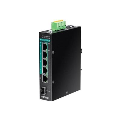 TRENDNET Switch Ethernet TI-PG541i 5 Portov Spravovateľný - Podpora L3 - Modulárny - Optické Vlákno