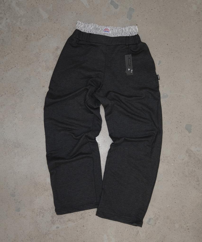 FIELDMANUAL Trunk Sweat Slacks Charcoal