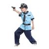 Lhyxuuk Police Uniform Cosplay Costume for Suitable for Police Officers Size Kids, Halloween, (Boys, S)