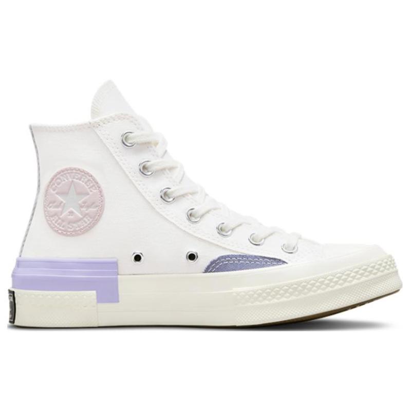 Converse Chuck Taylor All Star 1970s Comfortable and Lightweight High Top Canvas Women's White
