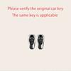 Suitable for Morris Garage MG Cyberster 2024 2026 zinc alloy car smart remote key cover protective shell car key bag buckle