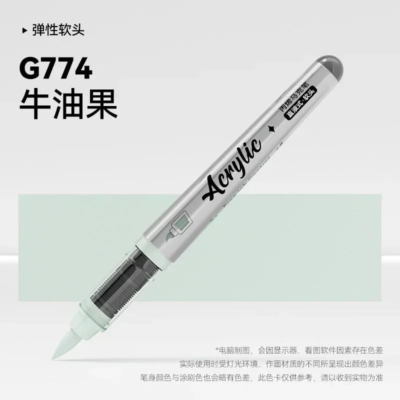84/72/1 PCS Colors Marker Acrylic Graffiti Waterproof Sketch Oily Alcohol Based Pens Stationery School Office Art Supplies