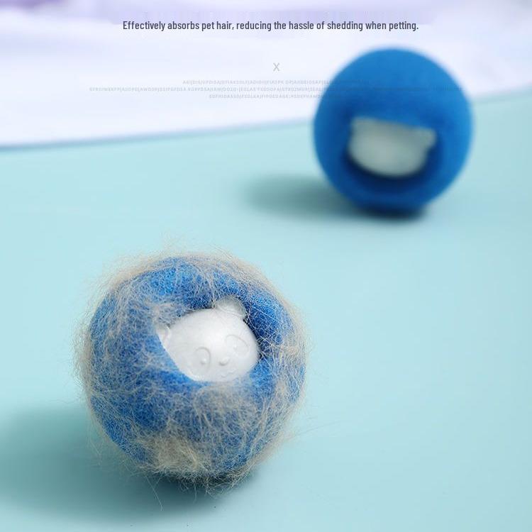 Anti-Tangle Laundry Balls: Decontamination, Lint Removal, and Knot Prevention for Front Load Washers.