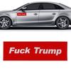 Red Trump Letter Car Motorcycle Vinyl Bumper Decal Sticker President Campaign