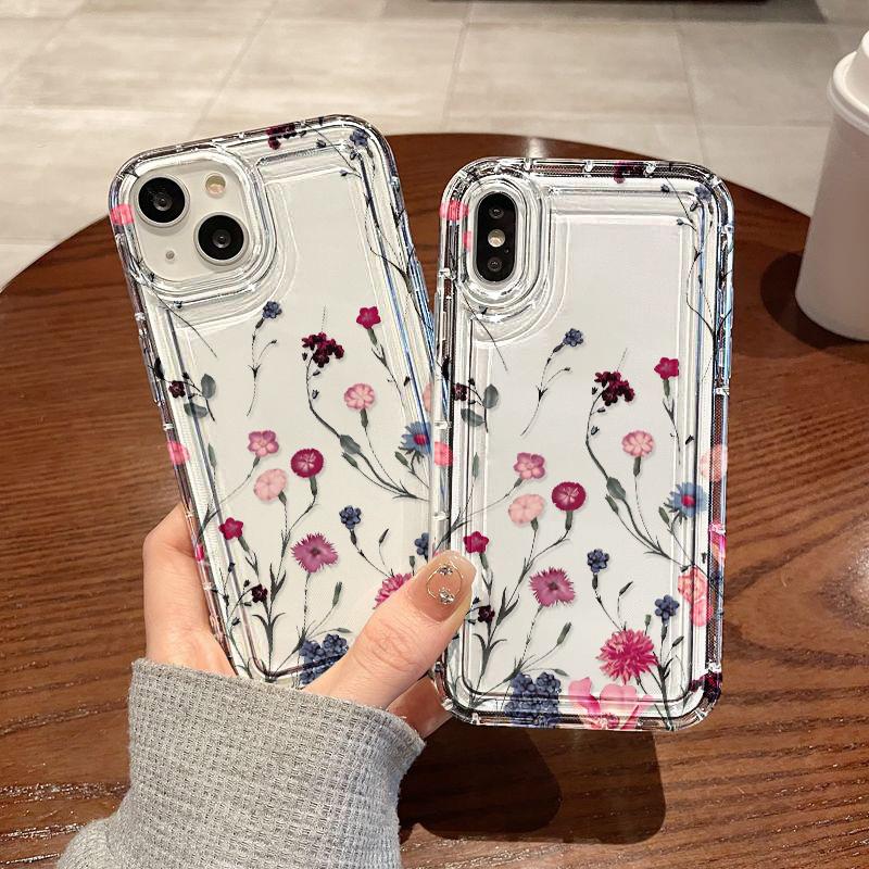 Phone Case for IPhone 13 15 14 12 11 16 Pro Max XR XS SE Max 6 7 8 Plus for Samsung S24 A55 A32 S23 for Yellowmi Note 13 12 11 10 Pro Drop Resistant