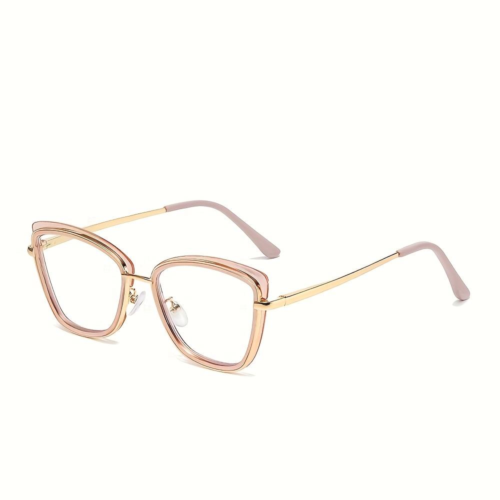 Large Square Single Beam Frame High-End Sunglasses For Men Women Beige Brown Travel Luxury Fashion Sunglasses