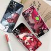 H-Hot V Kasane T-Teto Phone Case For iPhone 17 16 15 14 Plus 13 12 11 Pro Max Transparent Shockproof Cover