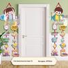 2026 New Year Graduation Season Creative Cartoon Door Curtain for Party Decoration