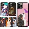 Cavalier King Charles Spaniel Phone Case for iPhone 16 15 SE2020 13 14 11 12 Mini Pro Max 6 7 8 Plus Coque Fundas Shell