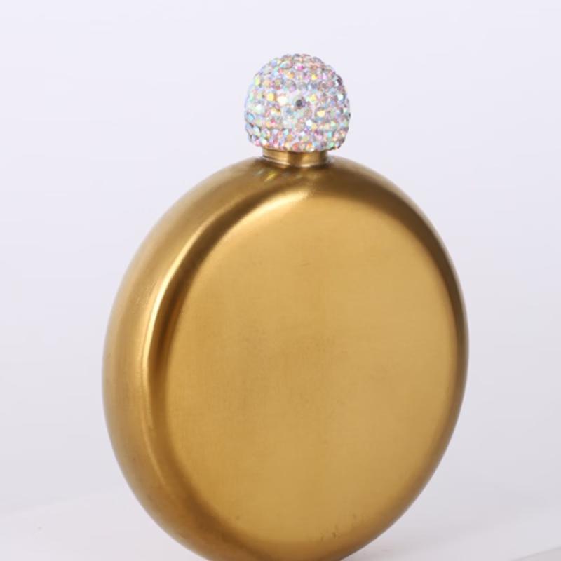 

Portable Stainless Steel Mini Hip Flask