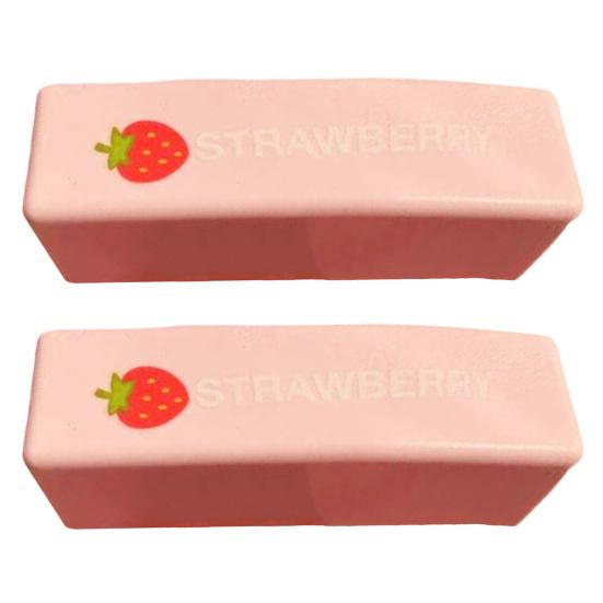 1/2/3/4/5/6Pcs Strawberry Jelly Stick Squeeze Toy Slow Rising Anxiety Stress Relief Chocolate Butter Stick Fidget Sensory Calming Toy