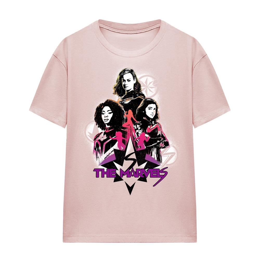 The Marvels Womens/Ladies Graffiti T-Shirt