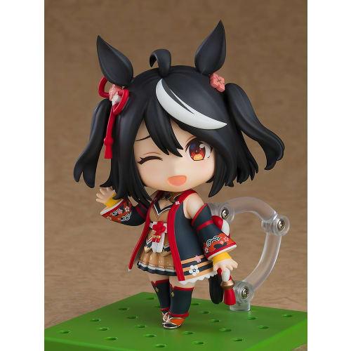 Nendoroid Uma Musume Pretty Derby Kitasan Black non-scale plastic painted action figure