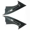 2Pcs Carbon Fiber Style Side Air Duct Cover Fairing Cockpit Panel for Yamaha YZF-R6 2008-2016 Motorcycle Left Right Infill Trim Bodywork Replacement