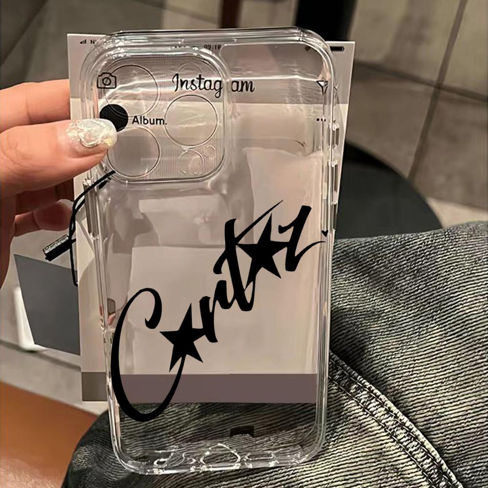Hot Trends Phone Case For c-corteizs iPhone 17 16 16e 15 14 13 12 11 Mini Pro Max X XR XSMax 7 8 Air Plus Transparent Back Cover
