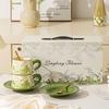 Couple Coffee Cup & Saucer Gift Set