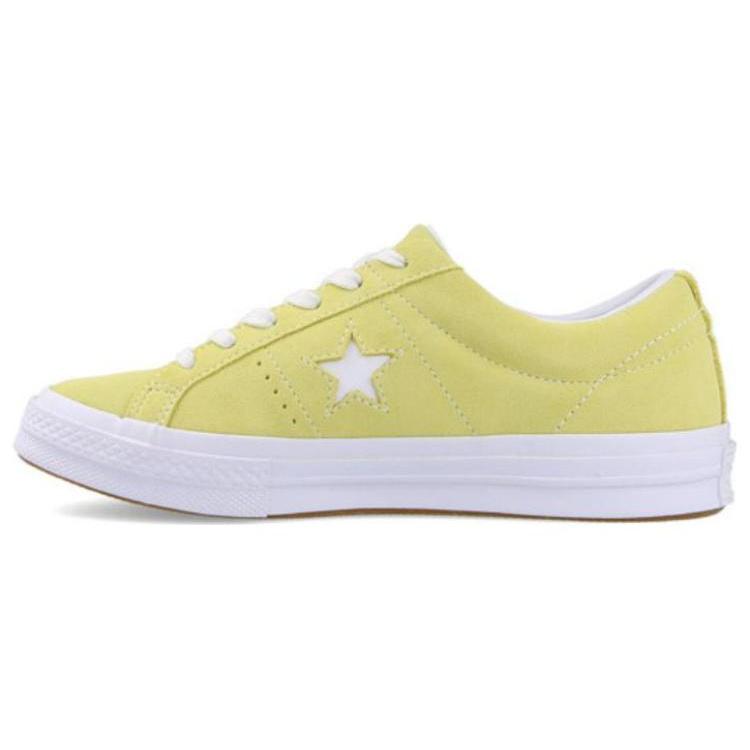 (WMNS) Converse One Star Ox  Lemon Haze  Women s 158438C EU 35