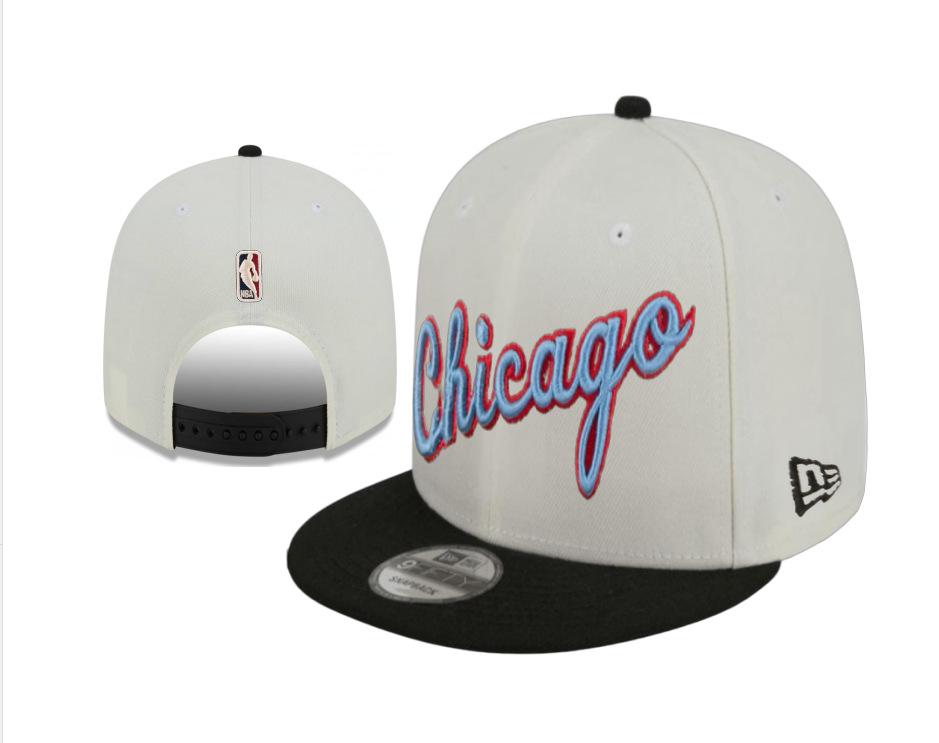 Chapeau Nouveau Taureau James Curry Même Hommes et Femmes Chapeau d'Ajustement Américain Hip Hop Bord Plat Casquette de Baseball Adjustable (54cm-62cm)